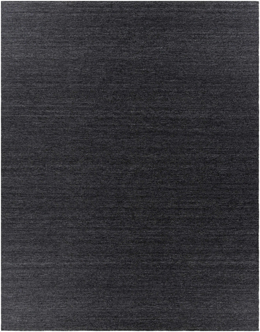 Galiwinku Charcoal Modern Solid Design Hand Woven Area Rug - The Rug Decor