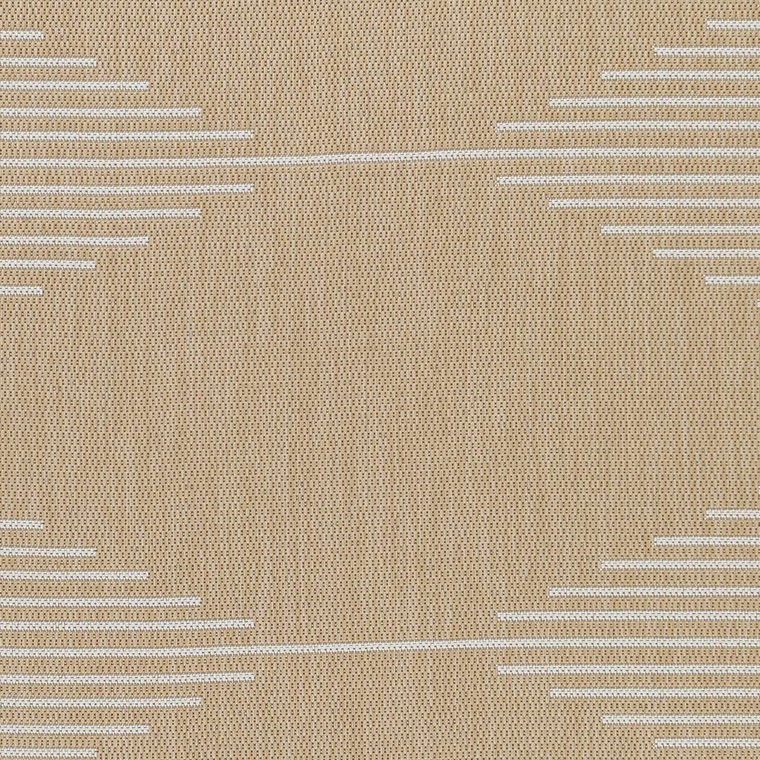 Galston Beige And Ivory Modern Style Outdoor Area Rug - The Rug Decor