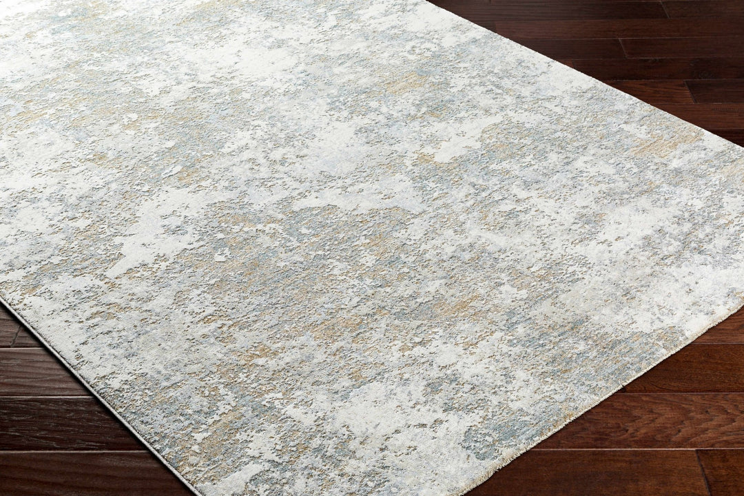 Ganit Beige And Gray Contemporary Abstract Design Rug - The Rug Decor