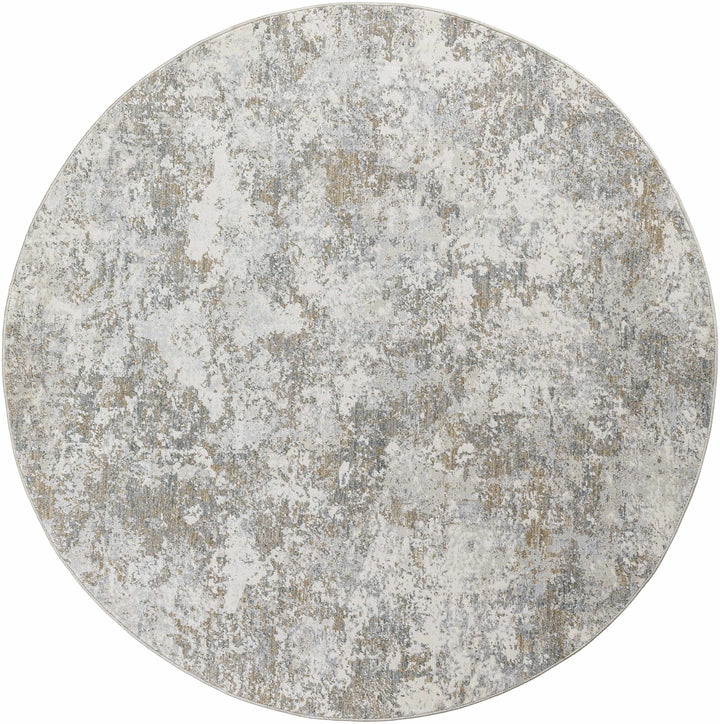 Ganit Beige And Gray Contemporary Abstract Design Rug - The Rug Decor