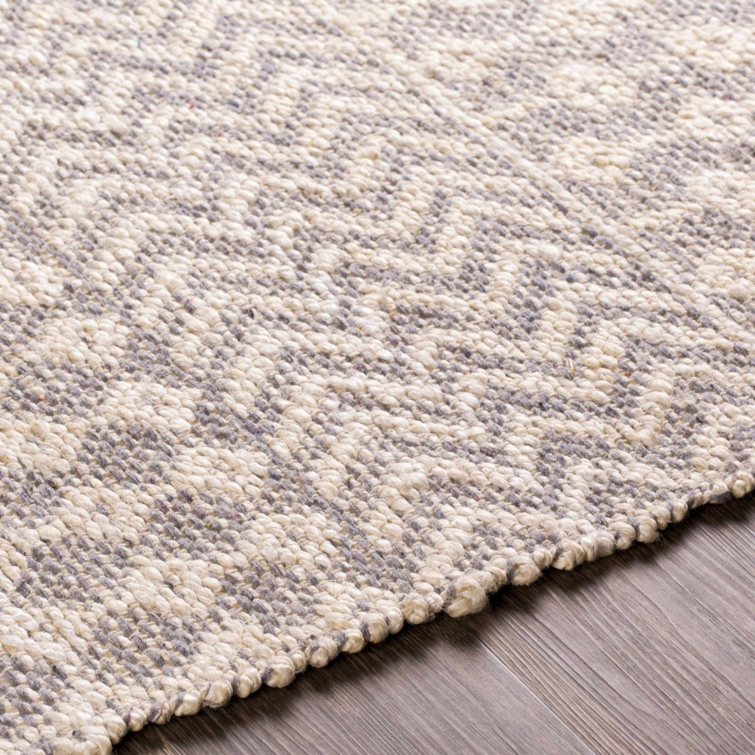 Garbutt Modern Geometrical Design Ivory And Gray Area Rug - The Rug Decor
