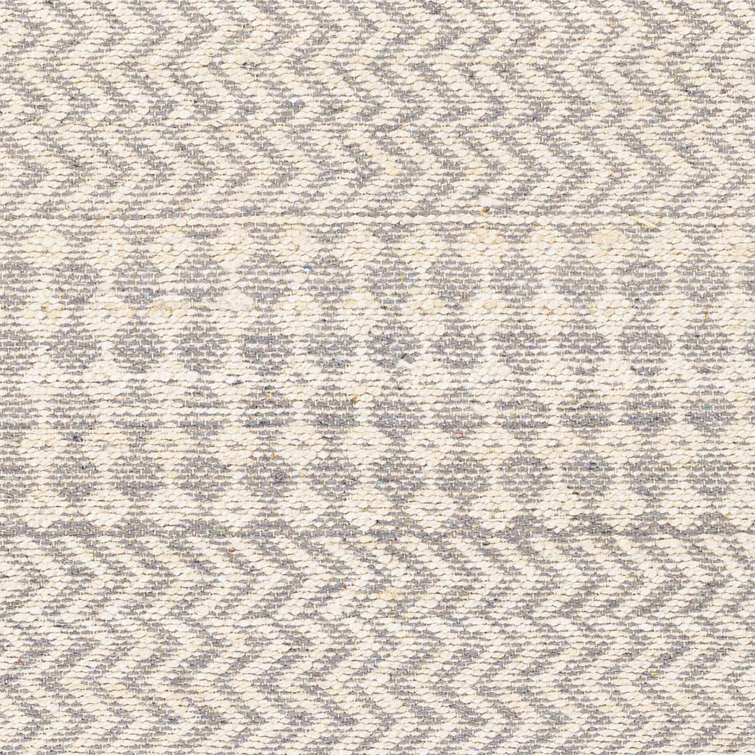 Garbutt Modern Geometrical Design Ivory And Gray Area Rug - The Rug Decor