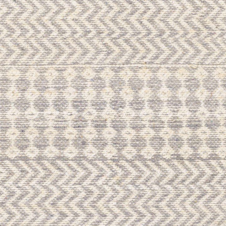 Garbutt Modern Geometrical Design Ivory And Gray Area Rug - The Rug Decor
