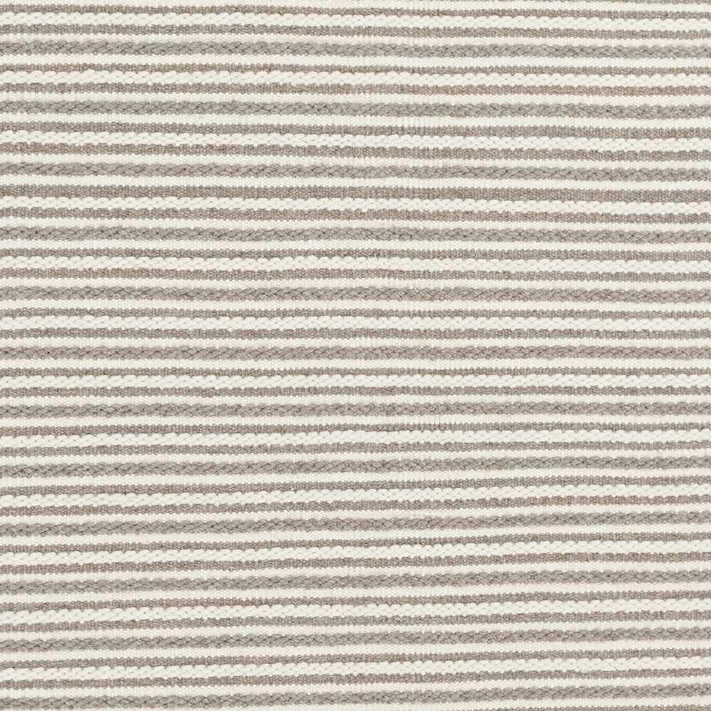 Garrattsville Contemporary Stripes Gray And Ivory Rug - The Rug Decor