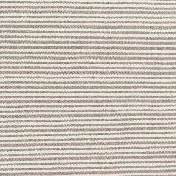 Garrattsville Contemporary Stripes Gray And Ivory Rug - The Rug Decor