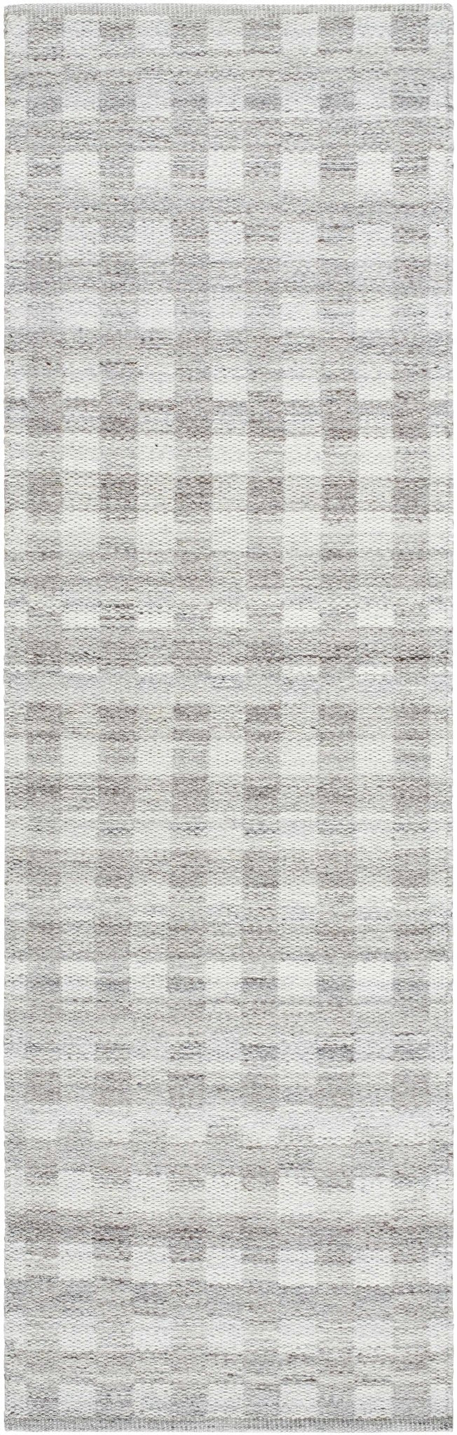 Garth Cream Modern Style Hand Woven Wool Area Rug - The Rug Decor