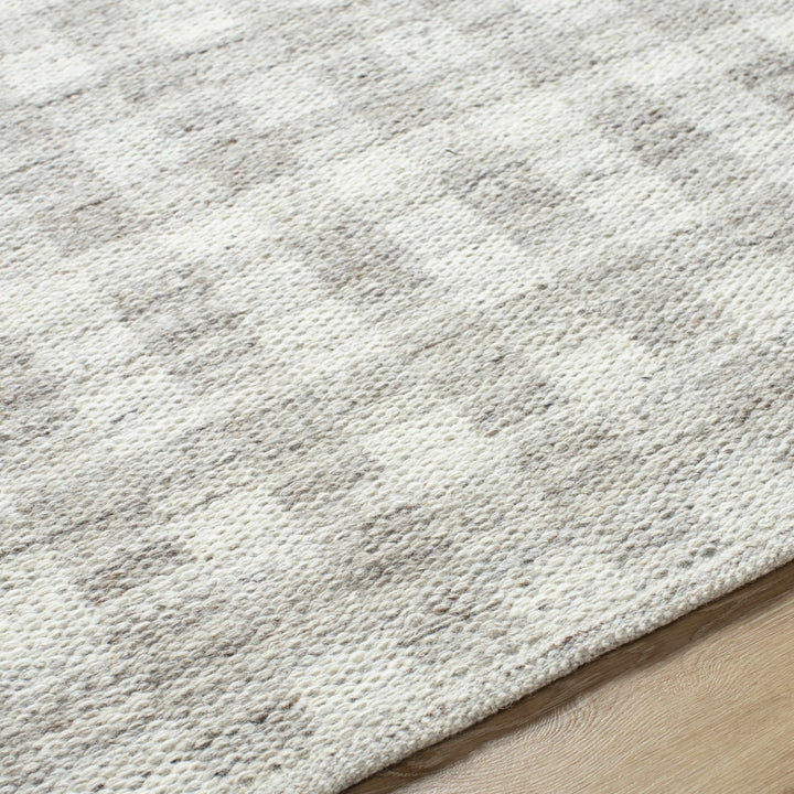 Garth Cream Modern Style Hand Woven Wool Area Rug - The Rug Decor