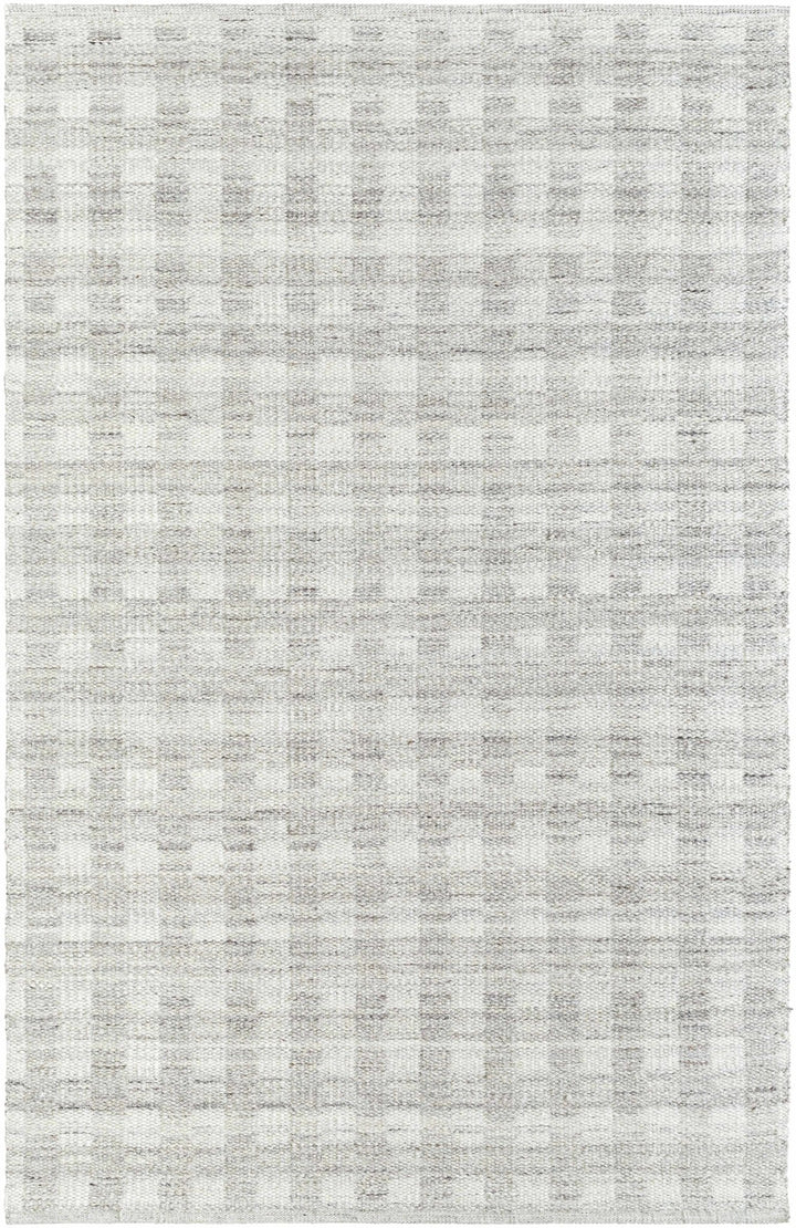 Garth Cream Modern Style Hand Woven Wool Area Rug - The Rug Decor