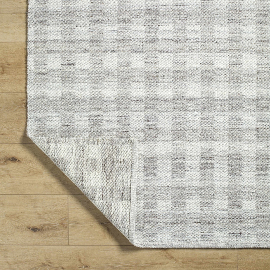 Garth Cream Modern Style Hand Woven Wool Area Rug - The Rug Decor