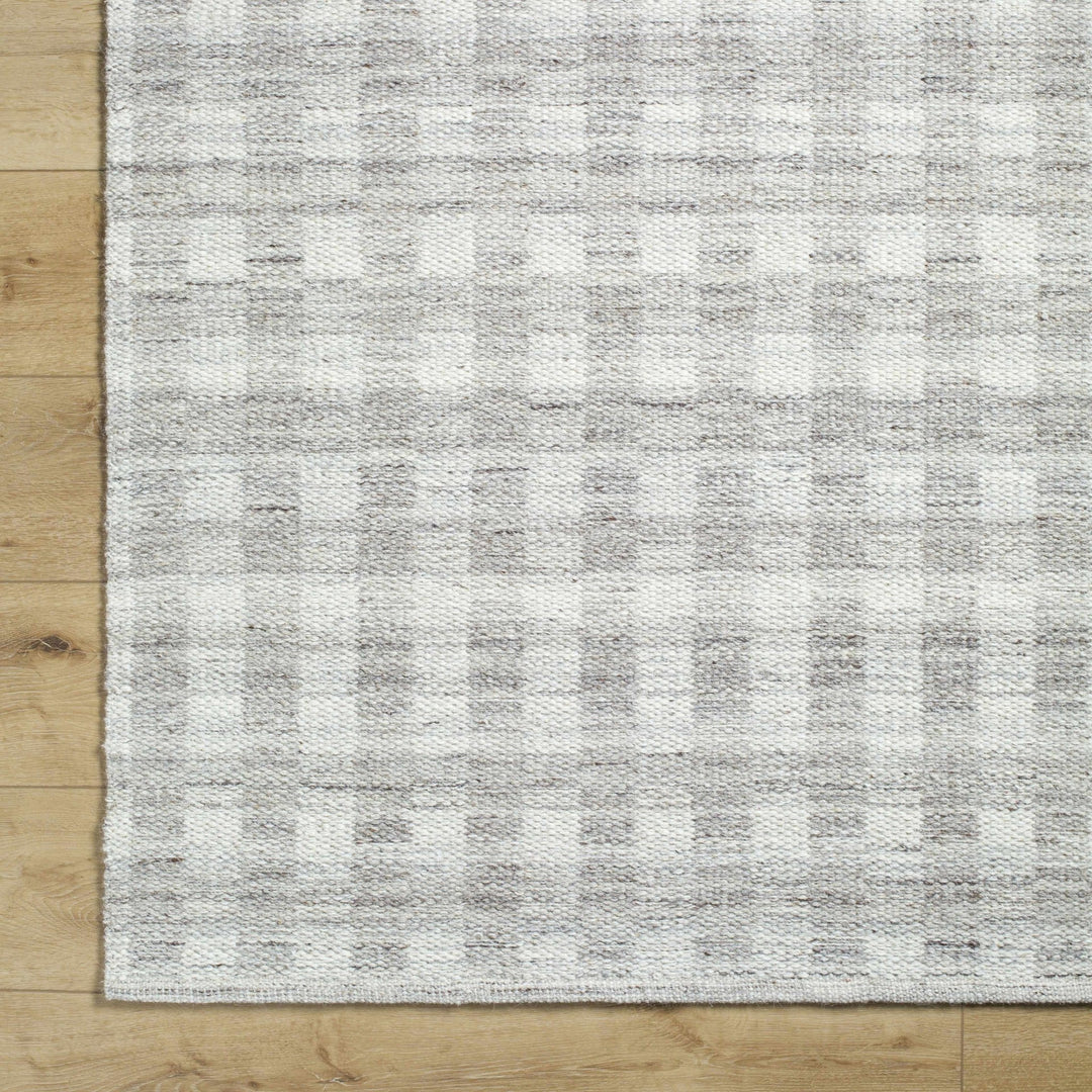 Garth Cream Modern Style Hand Woven Wool Area Rug - The Rug Decor