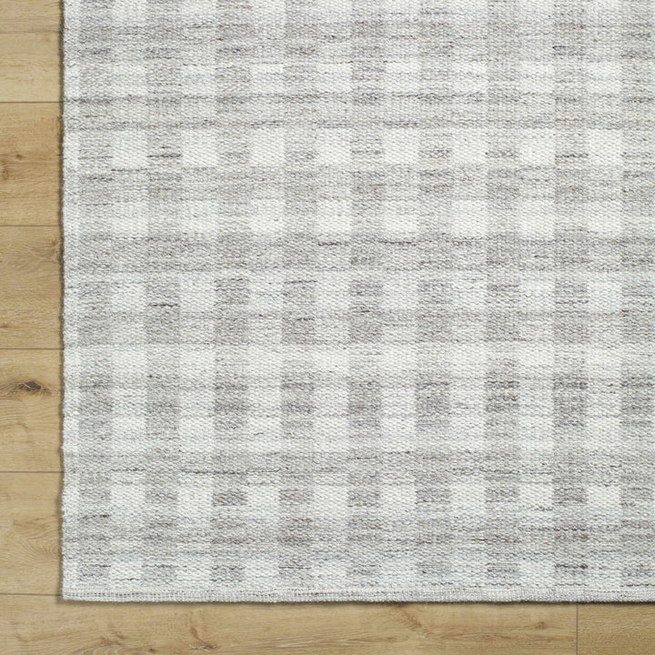 Garth Cream Modern Style Hand Woven Wool Area Rug - The Rug Decor