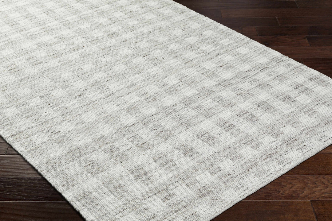 Garth Cream Modern Style Hand Woven Wool Area Rug - The Rug Decor