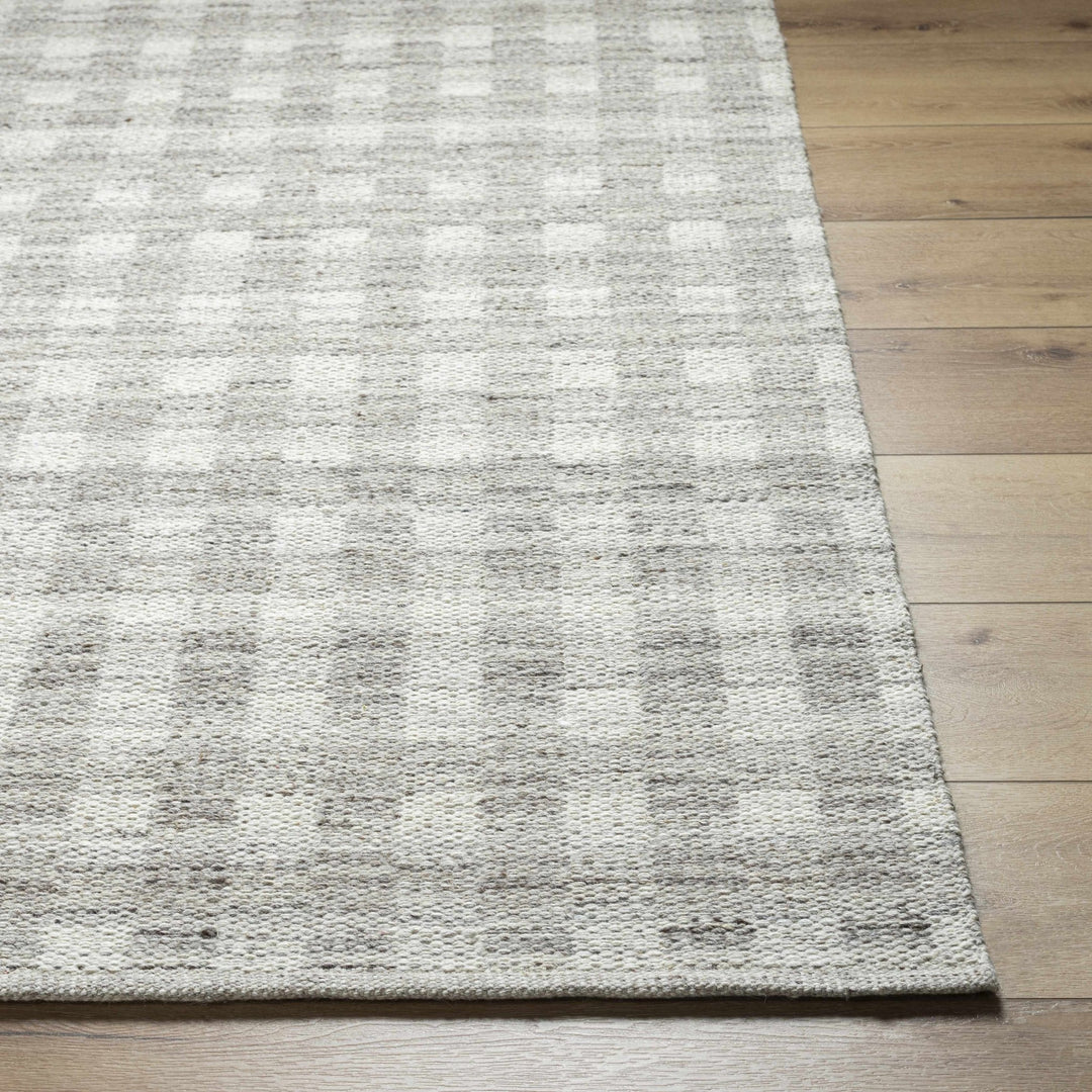 Garth Cream Modern Style Hand Woven Wool Area Rug - The Rug Decor