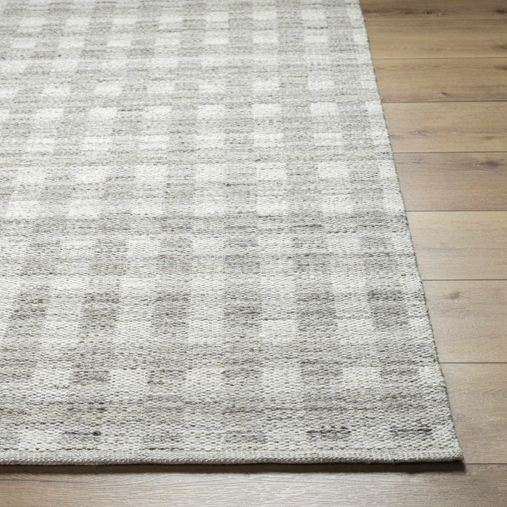 Garth Cream Modern Style Hand Woven Wool Area Rug - The Rug Decor