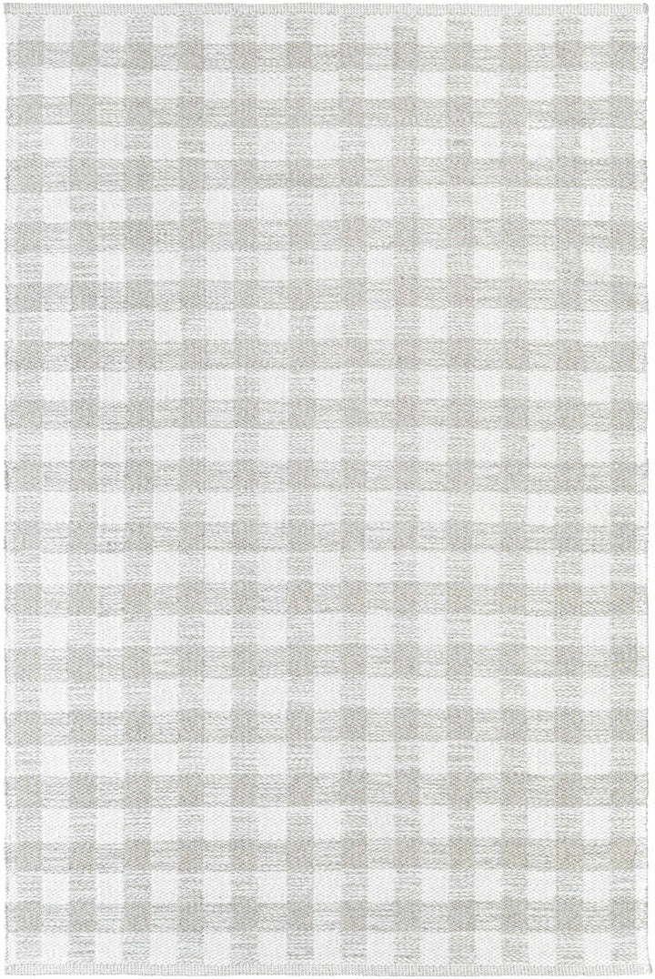 Garth Modern Geometrical Gray And Ivory Rug - The Rug Decor