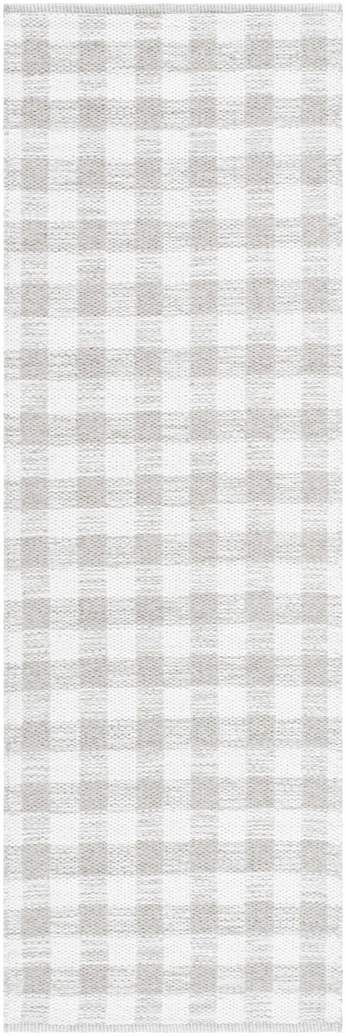 Garth Modern Geometrical Gray And Ivory Rug - The Rug Decor