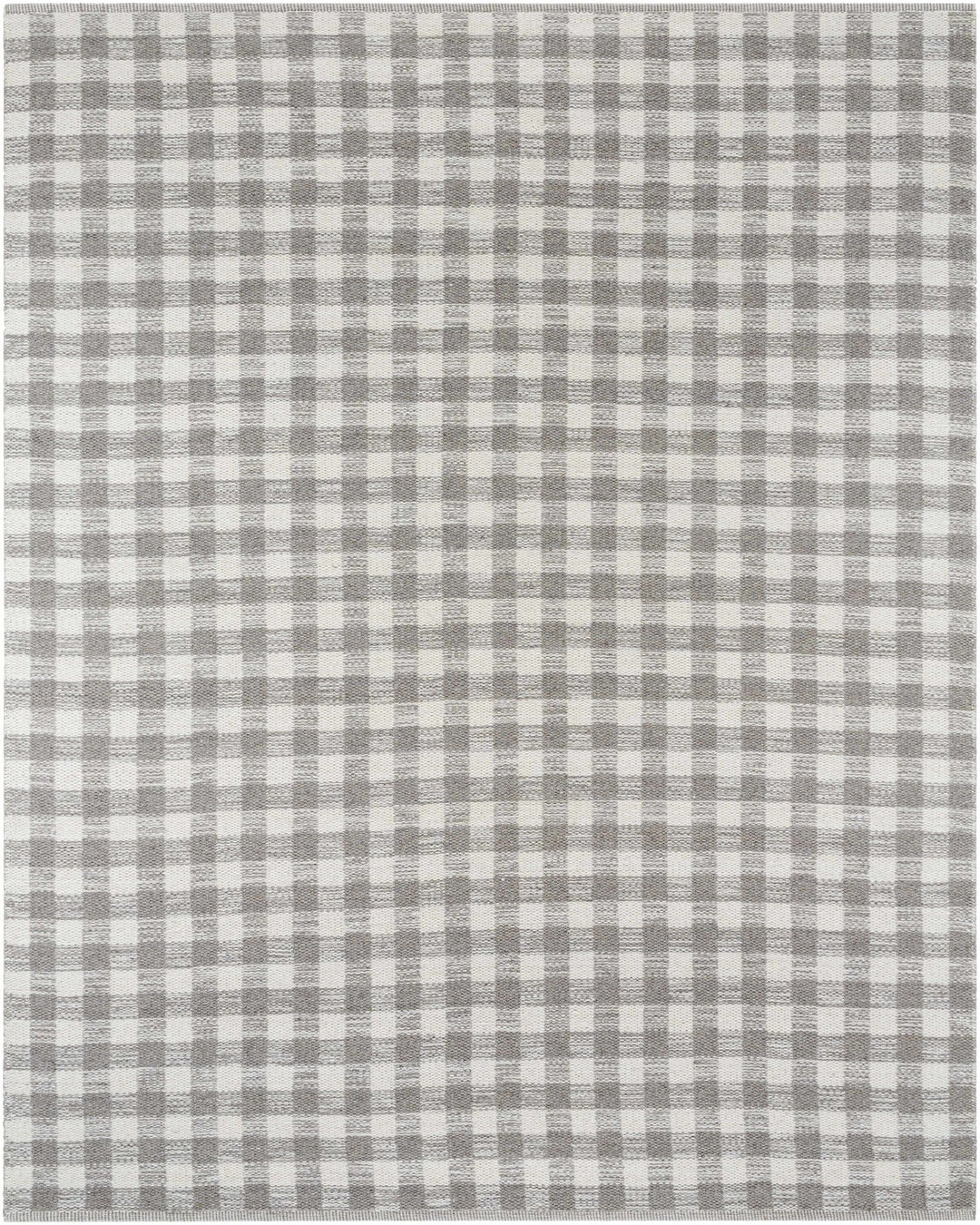 Garth Modern Geometrical Gray And Ivory Wool Rug - The Rug Decor