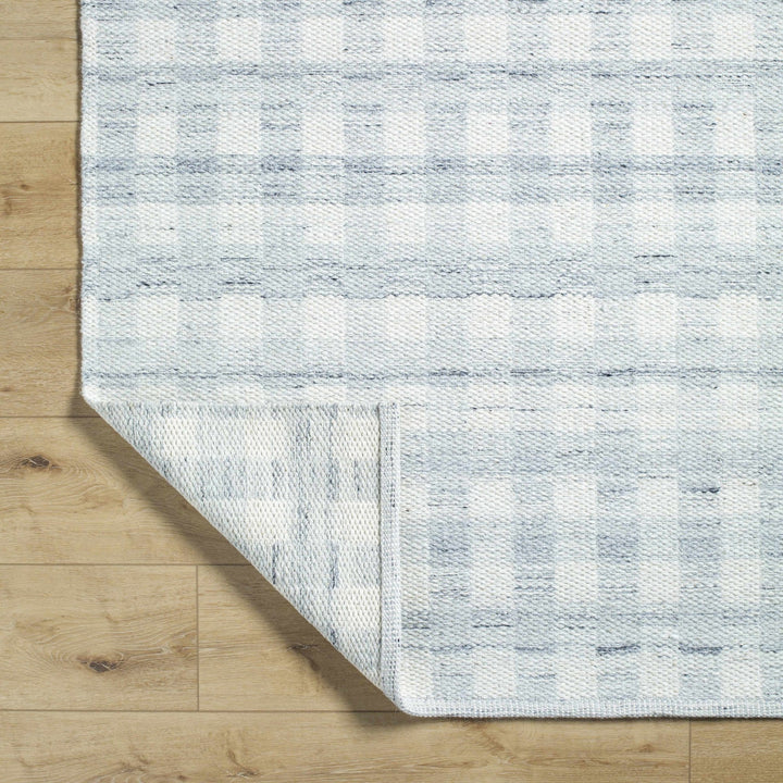 Garth Modern Style Ivory Hand Woven Wool Area Rug - The Rug Decor