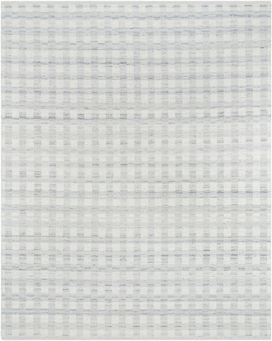 Garth Modern Style Ivory Hand Woven Wool Area Rug - The Rug Decor
