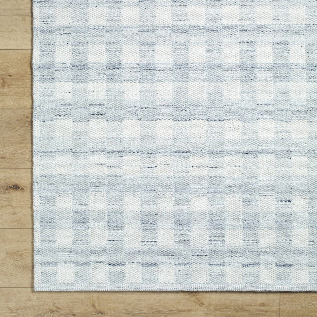Garth Modern Style Ivory Hand Woven Wool Area Rug - The Rug Decor