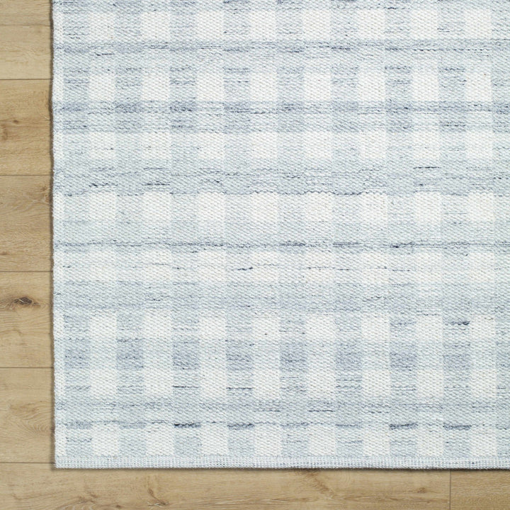 Garth Modern Style Ivory Hand Woven Wool Area Rug - The Rug Decor