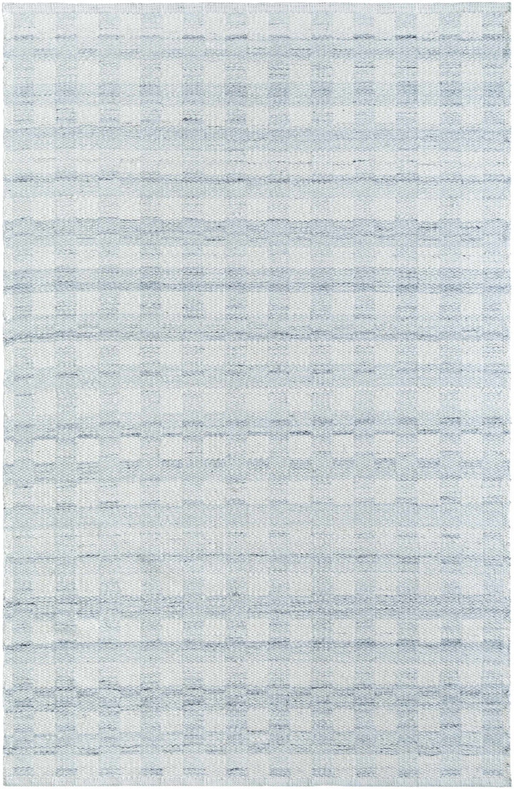 Garth Modern Style Ivory Hand Woven Wool Area Rug - The Rug Decor