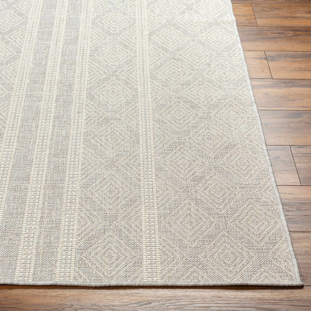 Gavin Modern Geometric Design Cream Rug - The Rug Decor