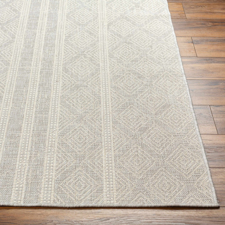 Gavin Modern Geometric Design Cream Rug - The Rug Decor