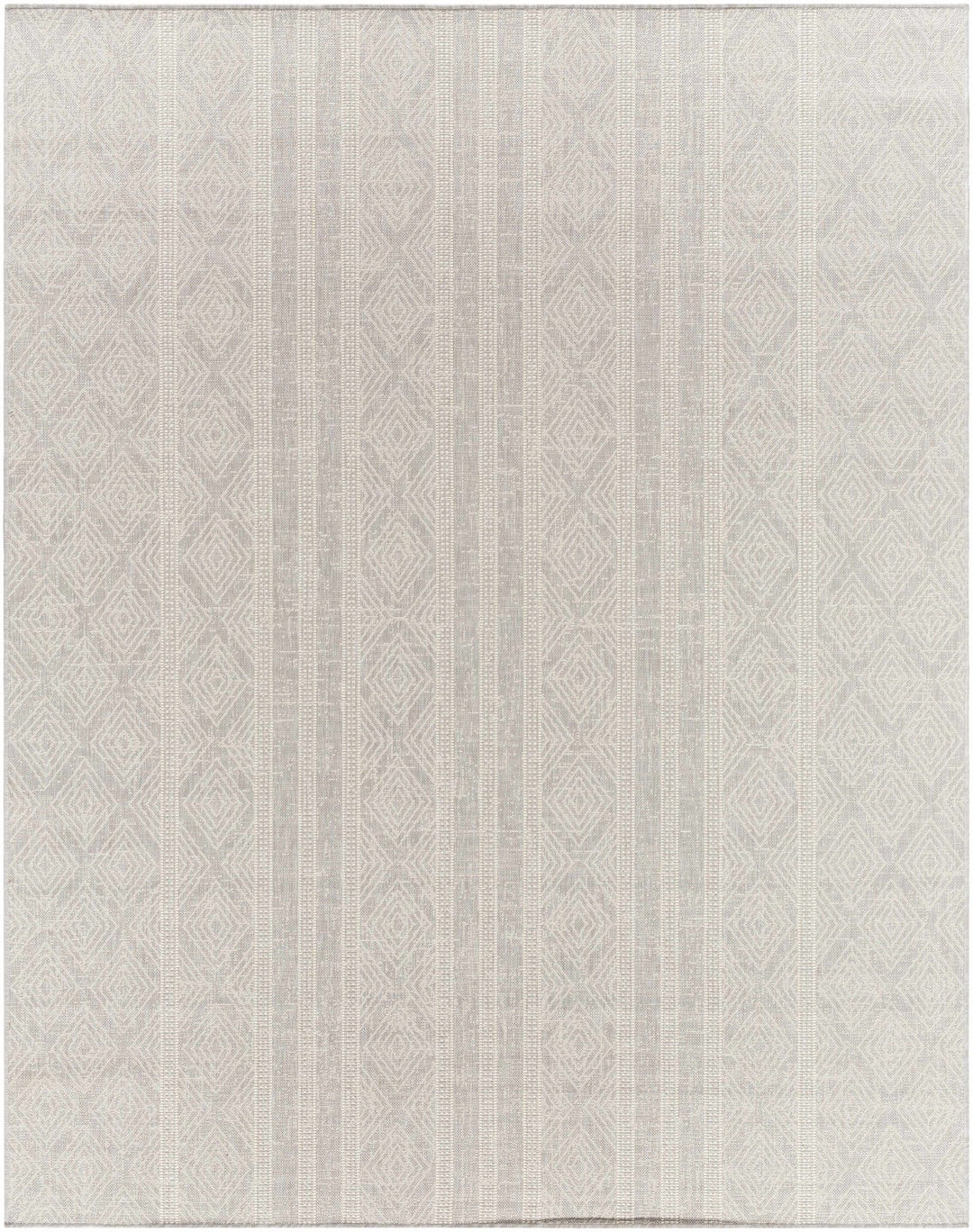 Gavin Modern Geometric Design Cream Rug - The Rug Decor
