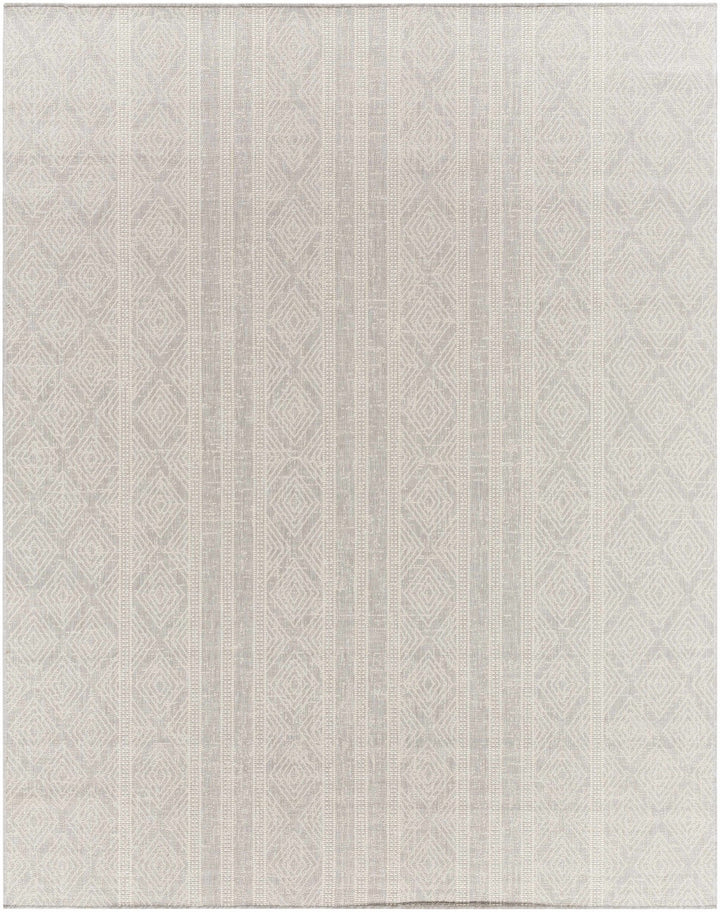 Gavin Modern Geometric Design Cream Rug - The Rug Decor