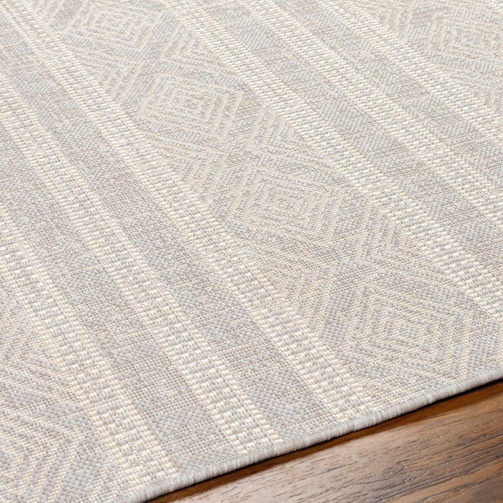 Gavin Modern Geometric Design Cream Rug - The Rug Decor