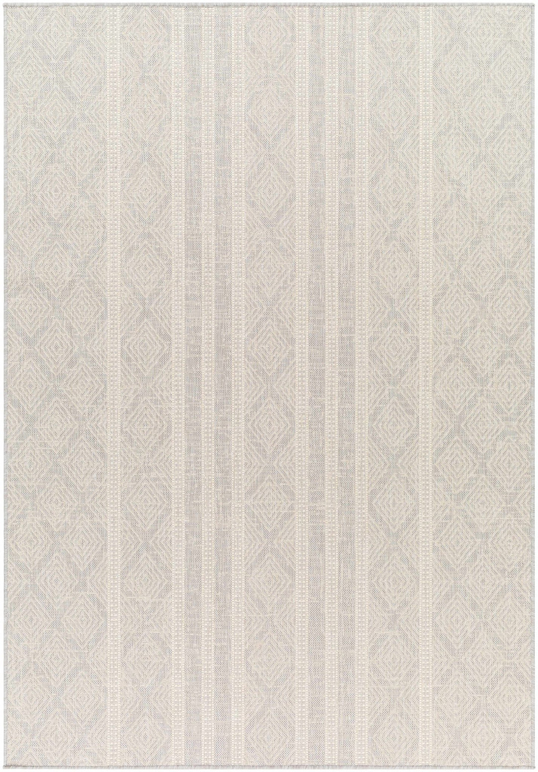 Gavin Modern Geometric Design Cream Rug - The Rug Decor