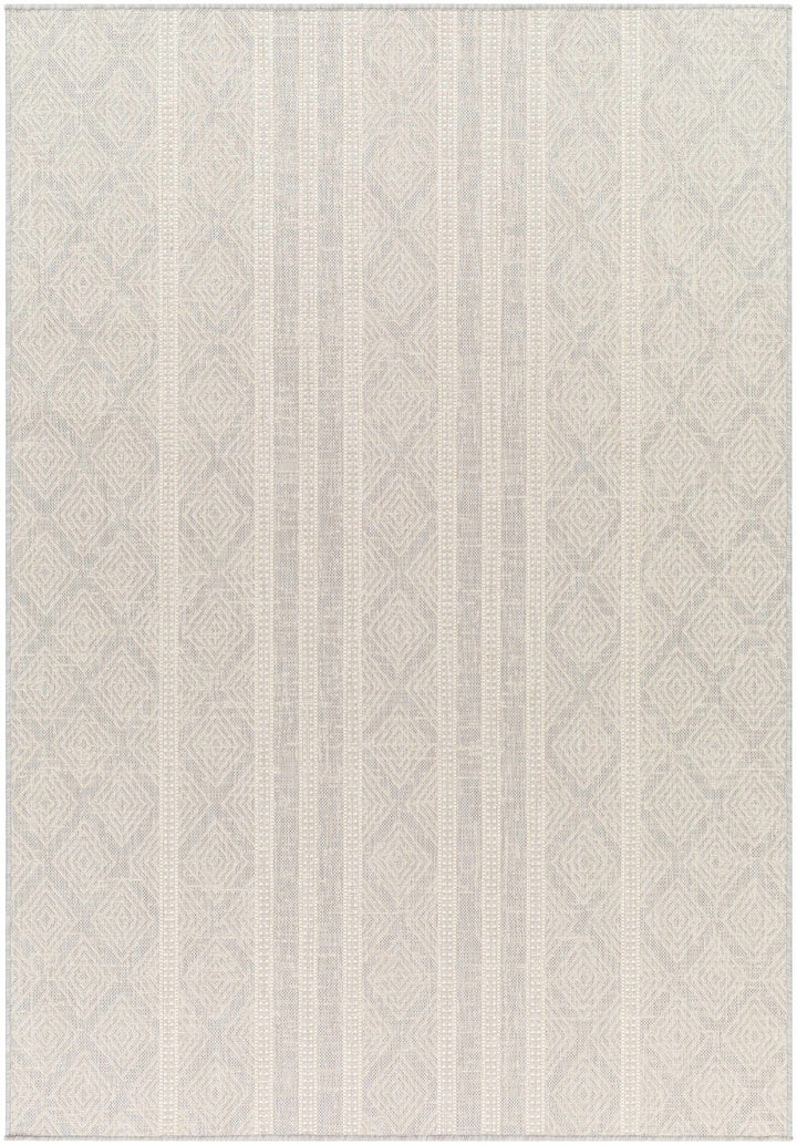 Gavin Modern Geometric Design Cream Rug - The Rug Decor