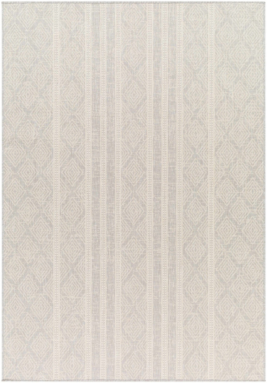 Gavin Modern Geometric Design Cream Rug - The Rug Decor