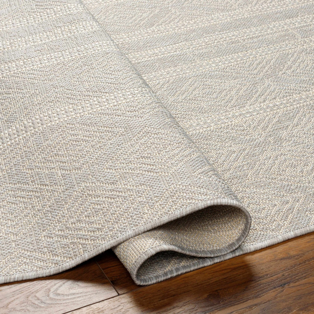 Gavin Modern Geometric Design Cream Rug - The Rug Decor