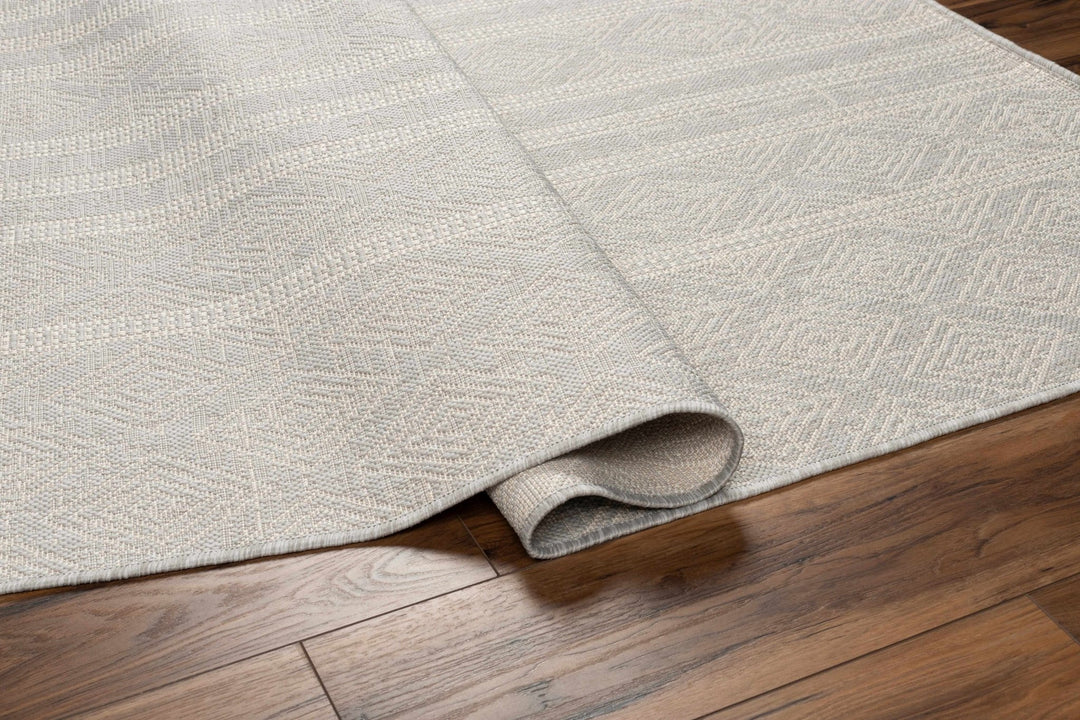 Gavin Modern Geometric Design Cream Rug - The Rug Decor