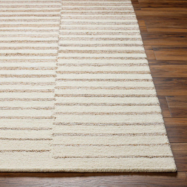 Gawel Modern Stripes Brown And Beige Area Rug - The Rug Decor