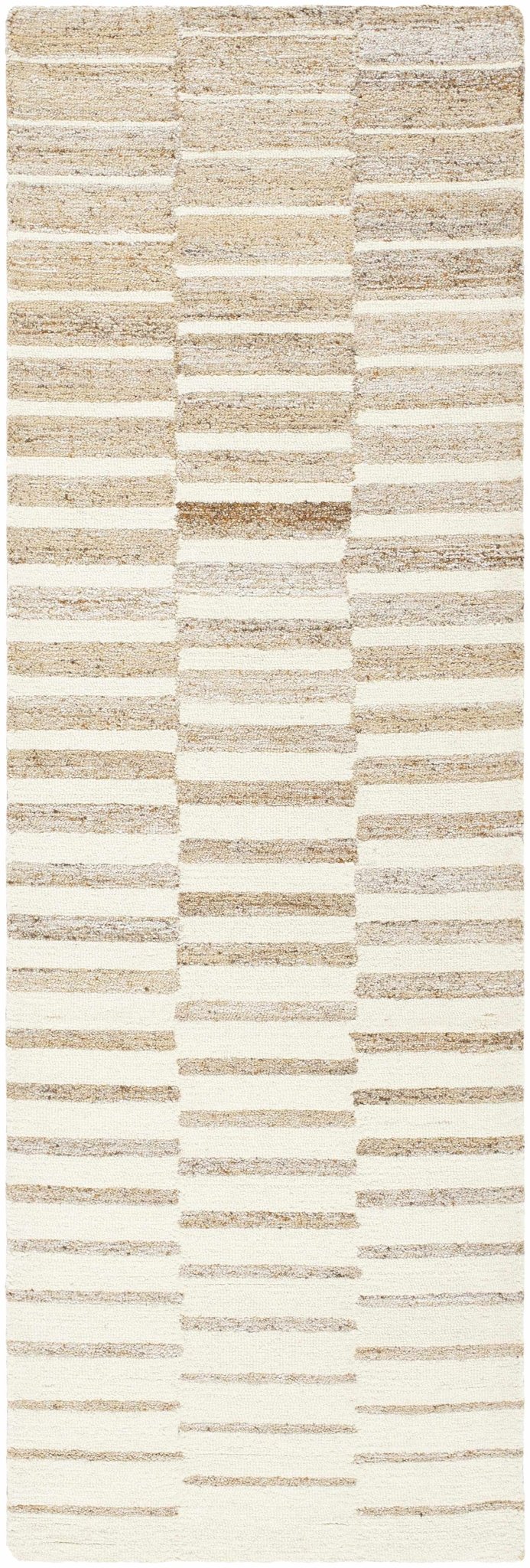 Gawel Modern Stripes Brown And Beige Area Rug - The Rug Decor