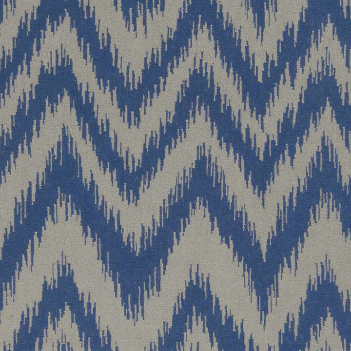 Goodson Contemporary Chevron Pattern Blue And Gray Area Rug