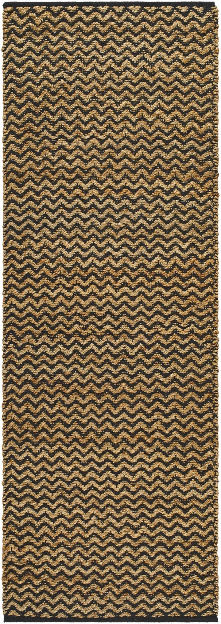 Genna Modern Geometrical Tan And Black Area Rug - The Rug Decor