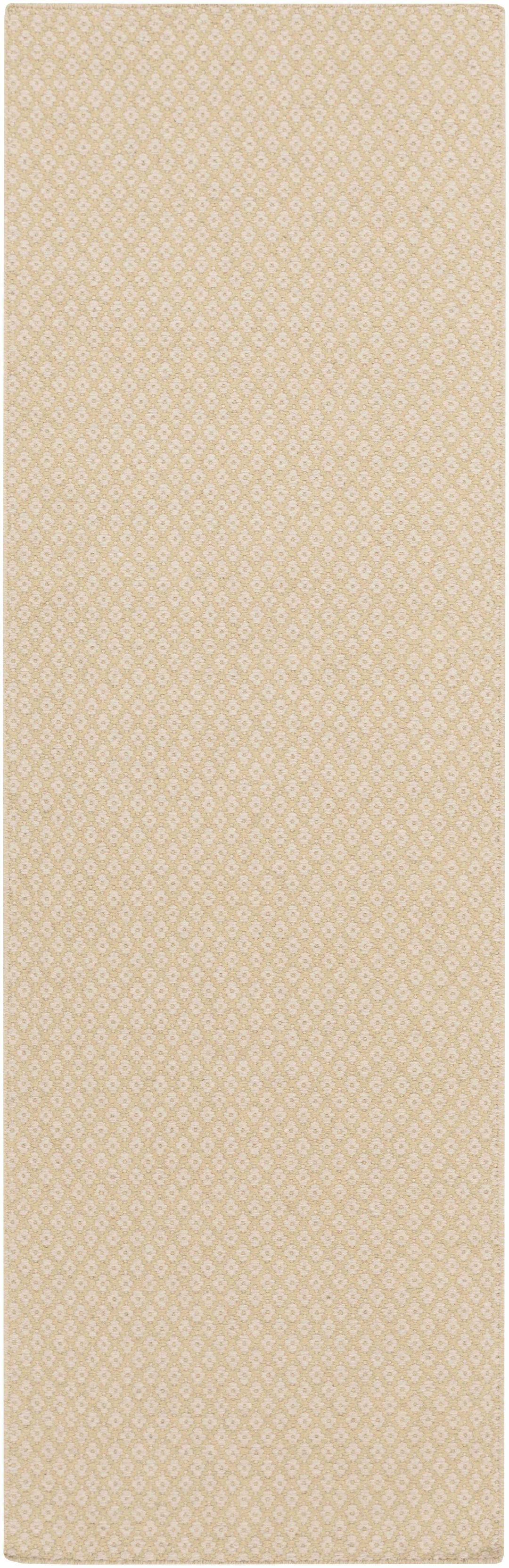 Gheen Modern Style Beige Hand Woven Area Rug