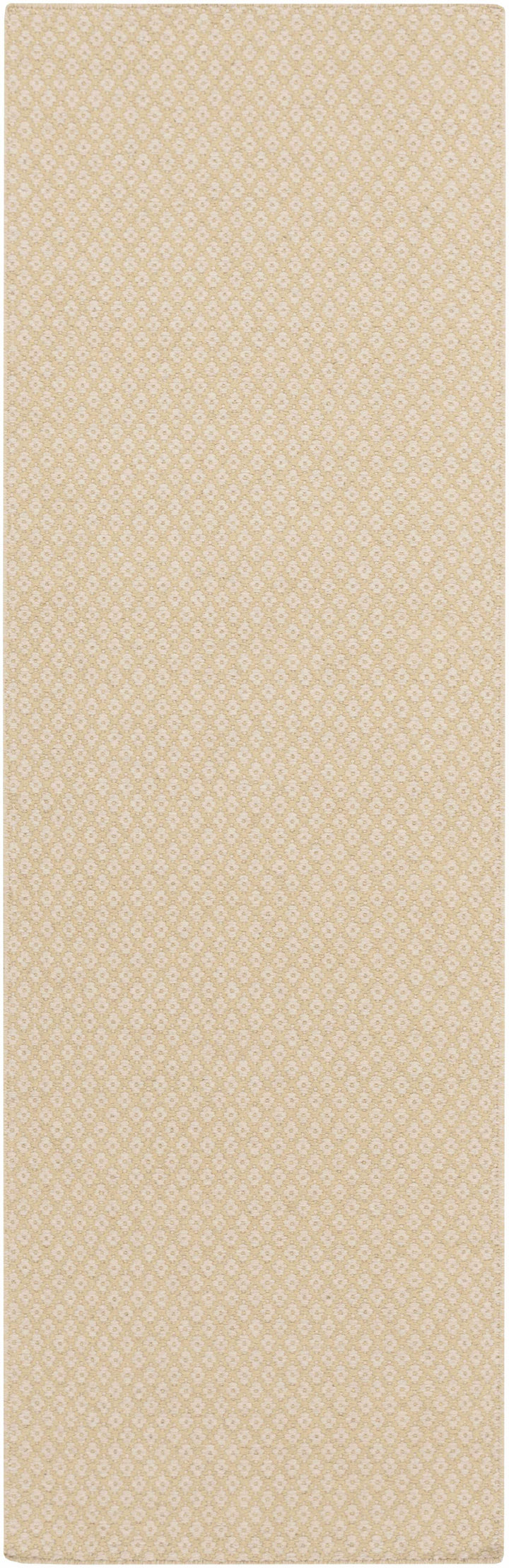 Gheen Modern Style Beige Hand Woven Area Rug