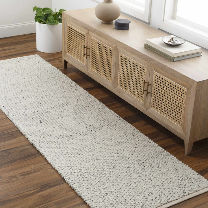 Gilad Contemporary Gray And Beige Area Rug - The Rug Decor