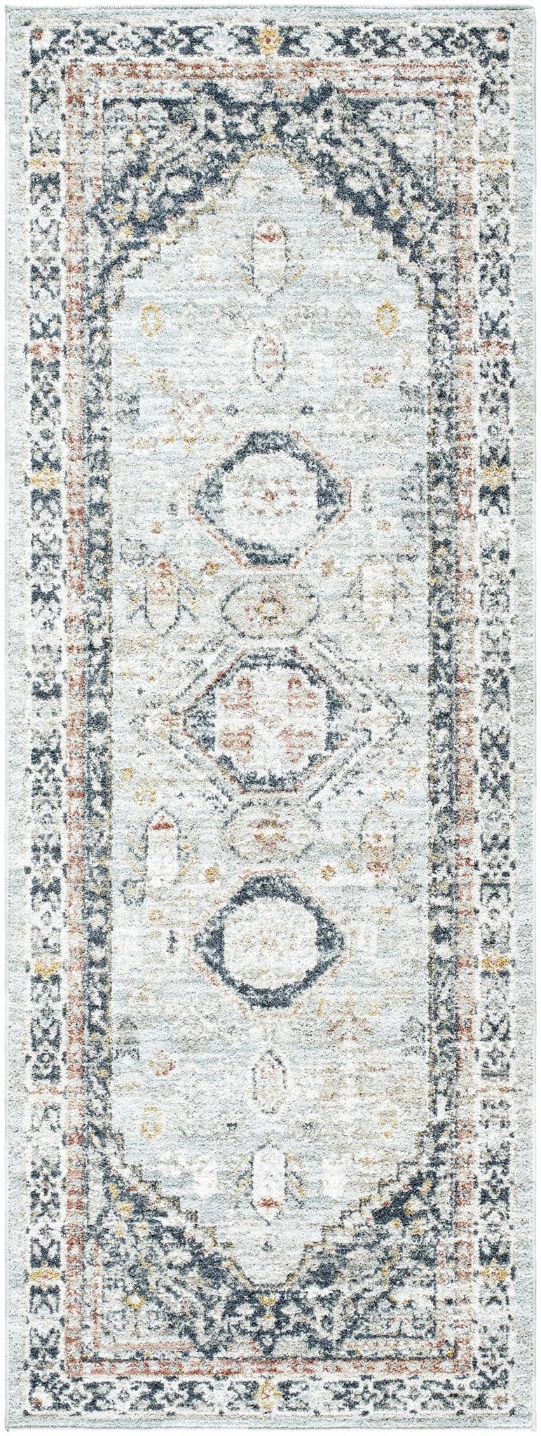 Gilda Beige And Gray Traditional Area Rug - The Rug Decor