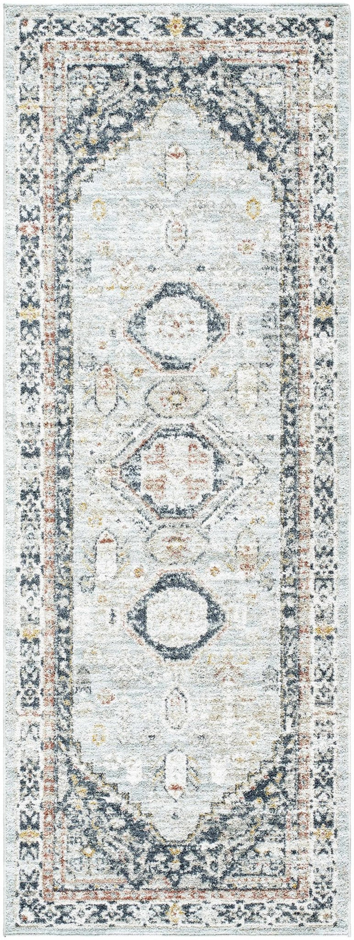 Gilda Beige And Gray Traditional Area Rug - The Rug Decor