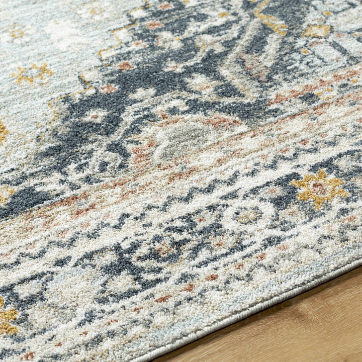 Gilda Beige And Gray Traditional Area Rug - The Rug Decor