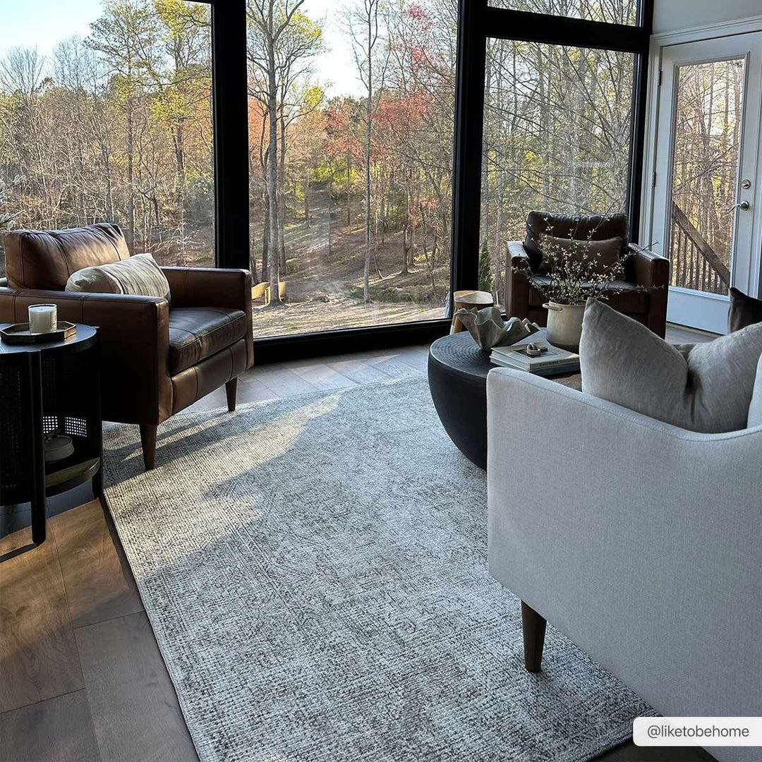 Ginny Traditional Style Beige Area Rug - The Rug Decor