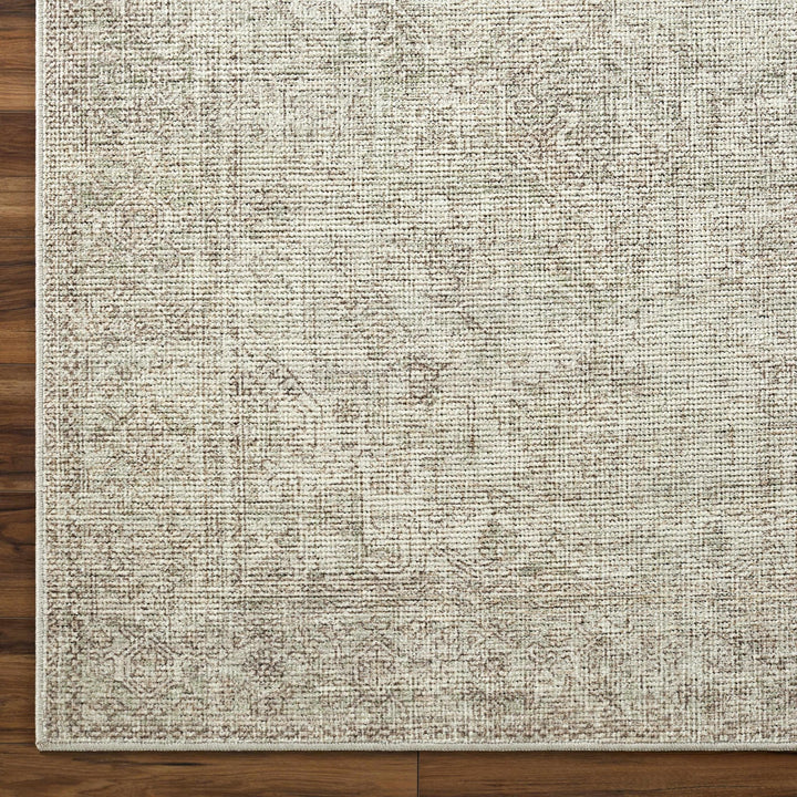 Ginny Traditional Style Beige Area Rug - The Rug Decor