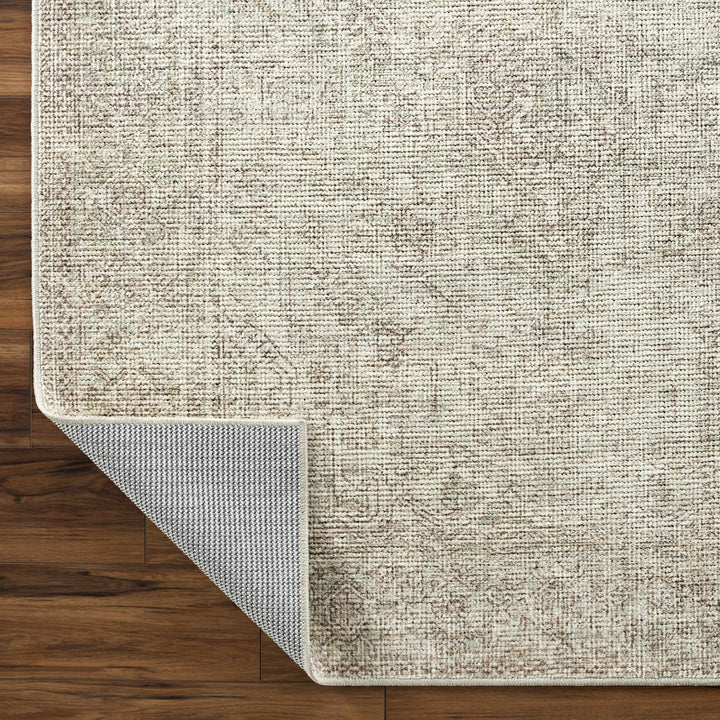 Ginny Traditional Style Beige Area Rug - The Rug Decor