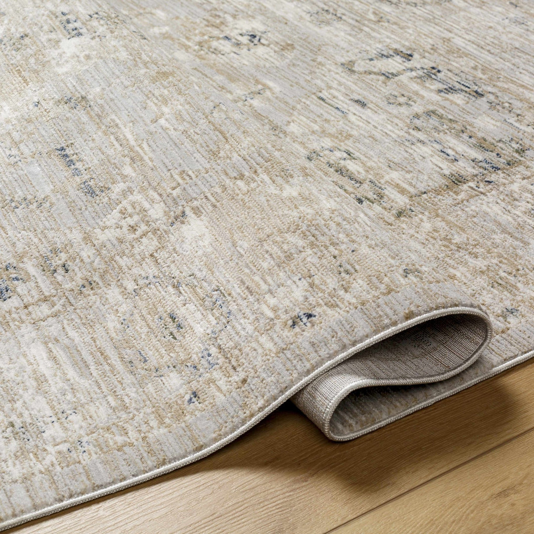 Gioia Traditional Style Beige And Gray Area Rug - The Rug Decor